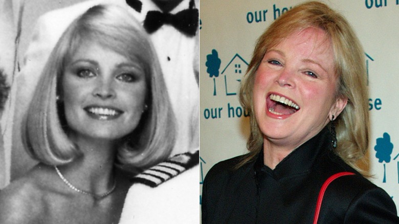 (Left) Pat Klous on The Love Boat & (Right) Pat Klous at the House of Hope Awards Gala in 2005