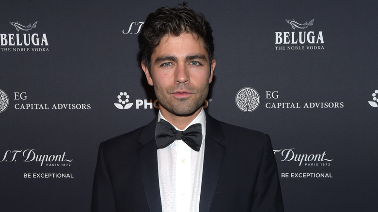 Adrian Grenier at the Gala opening for World Chess Championship in 2016