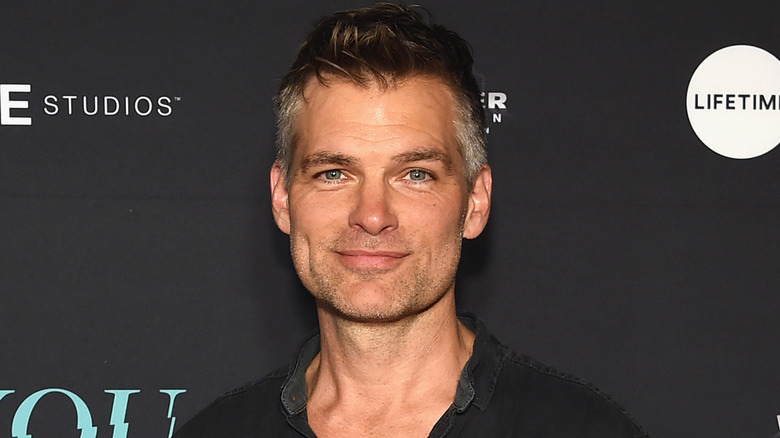 Daniel Cosgrove on red carpet