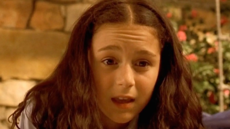 Alexa PenaVega as Carmen Cortez in "Spy Kids" close-up