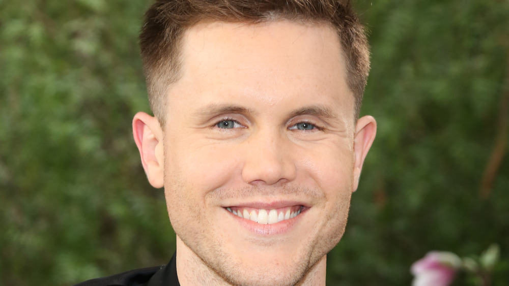 Trent Harmon smiling at Universal Studios Hollywood 