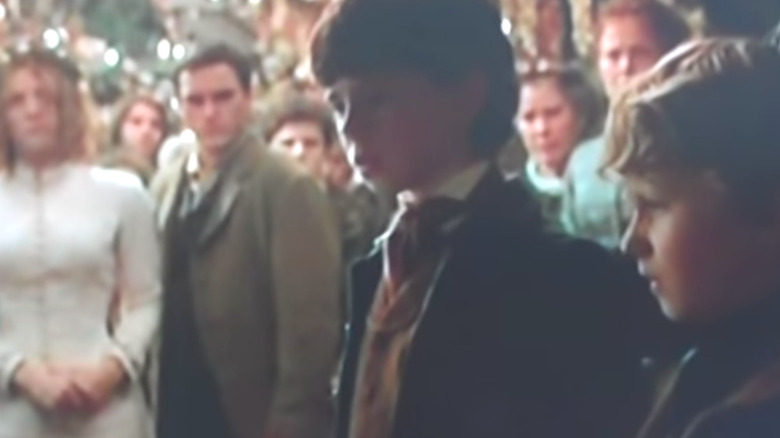 A young Charlie McDermott stars in 'The Village'