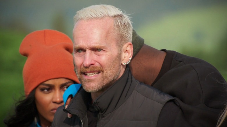 Bob Harper crying on The Traitors