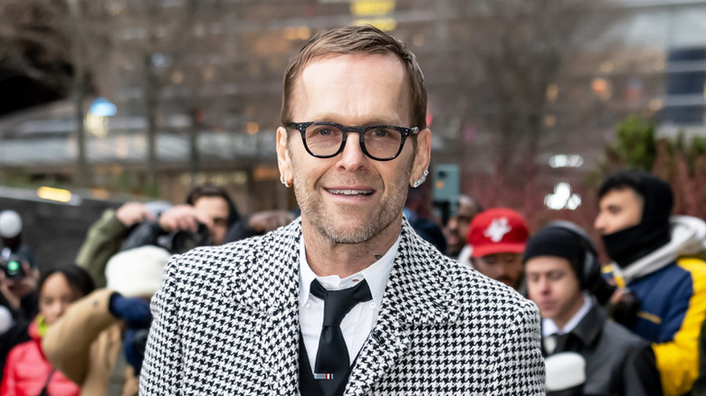 Bob Harper smiling and posing in 2025