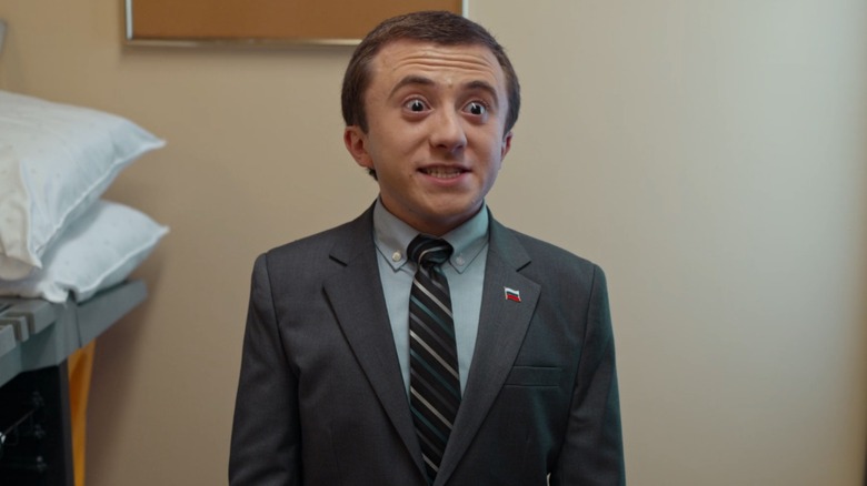 Atticus Shaffer in "Never Have I Ever."