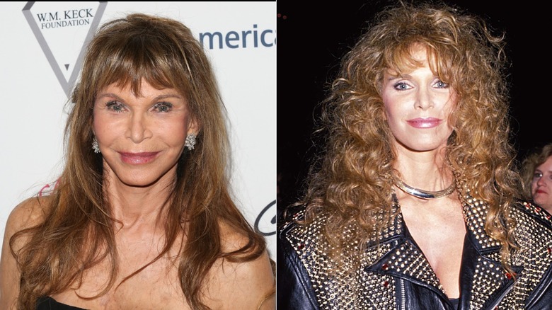 Split Image: Image of old Ann Turkel (left), young Ann Turkel (right)