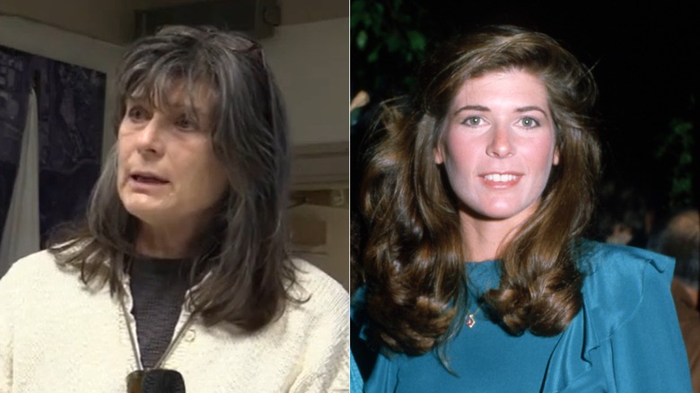 Split image of older Patricia McPherson and younger Patricia McPherson