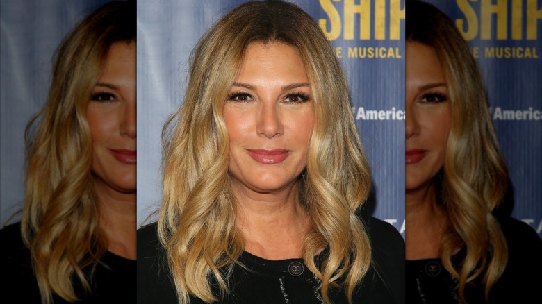 Daisy Fuentes attending the Last Ship opening