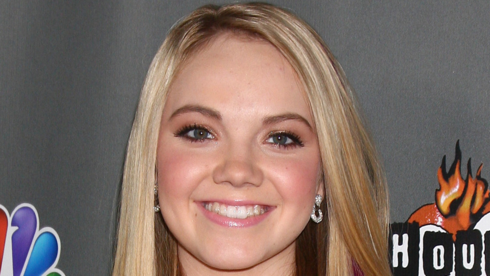 Danielle Bradbery smiling