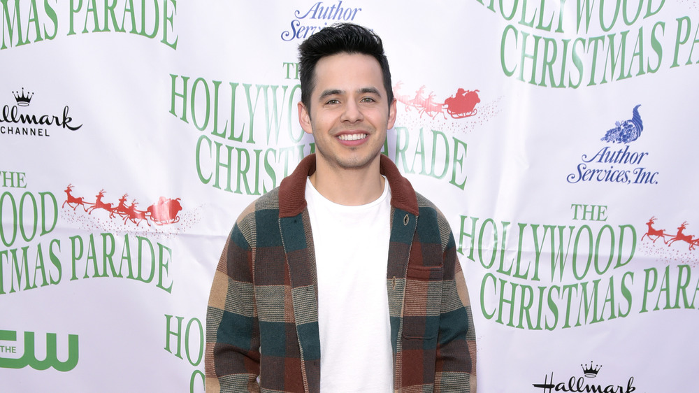 David Archuleta smiling