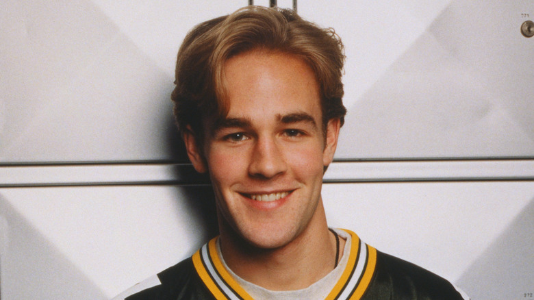 James Van Der Beek smiling