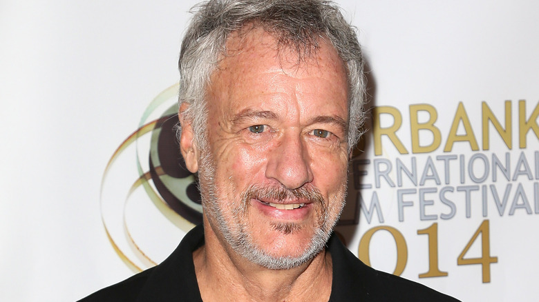 John de Lancie on the red carpet.