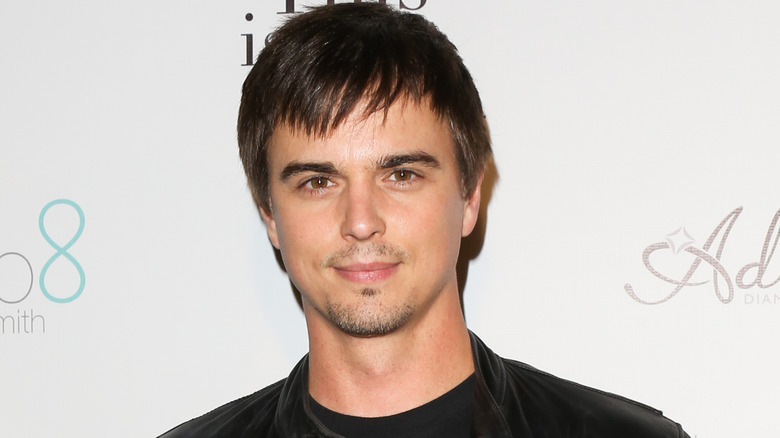 Darin Brooks at an event. 