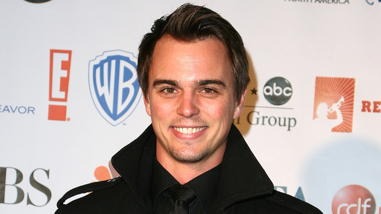Darin Brooks smiling. 