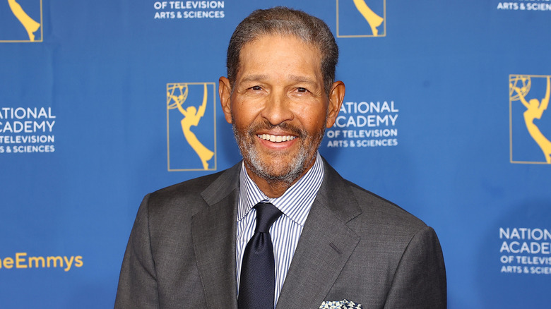 Bryant Gumbel smiling