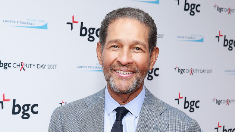 Bryant Gumbel smiling