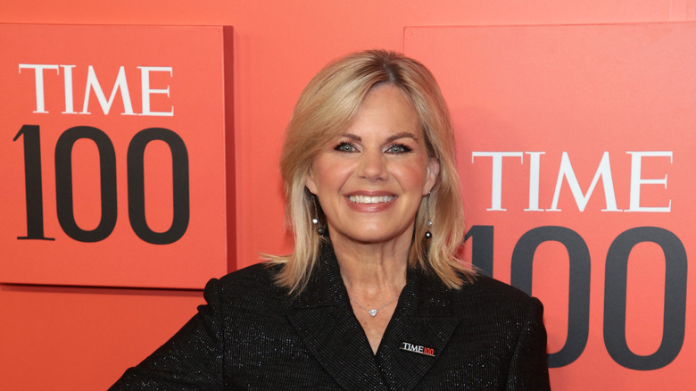 Gretchen Carlson attending Time 100 gala