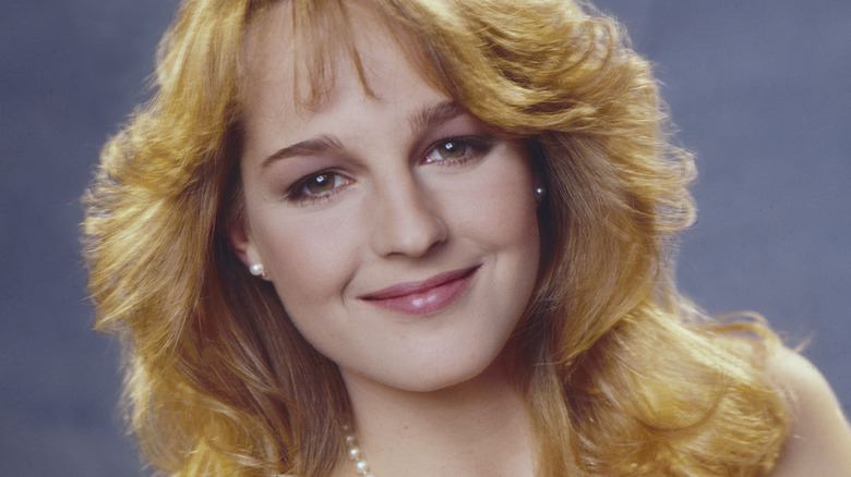 Young Helen Hunt in the '80s