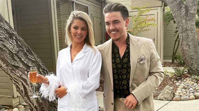 Jesse McCartney and his wife Katie Peterson