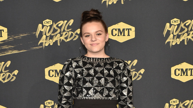 Maisy Stella attending the 2018 CMT Awards