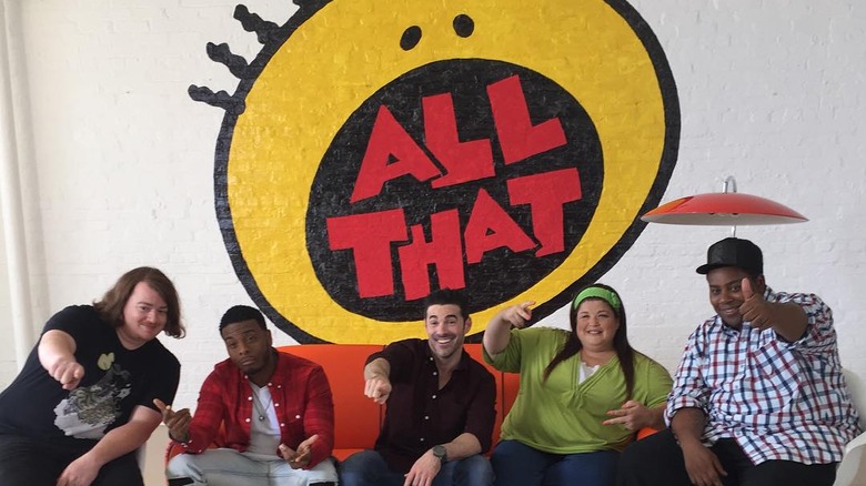 Lori Beth Denberg All That reunion