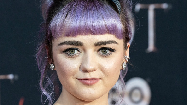 Maisie Williams at Game of Thrones premiere 