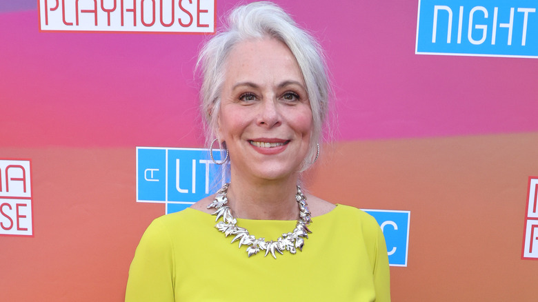 Jane Kaczmarek smiling