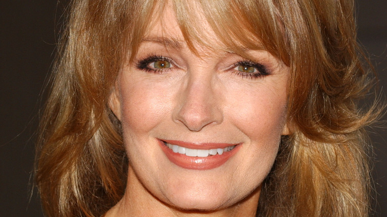 Deidre Hall smiling