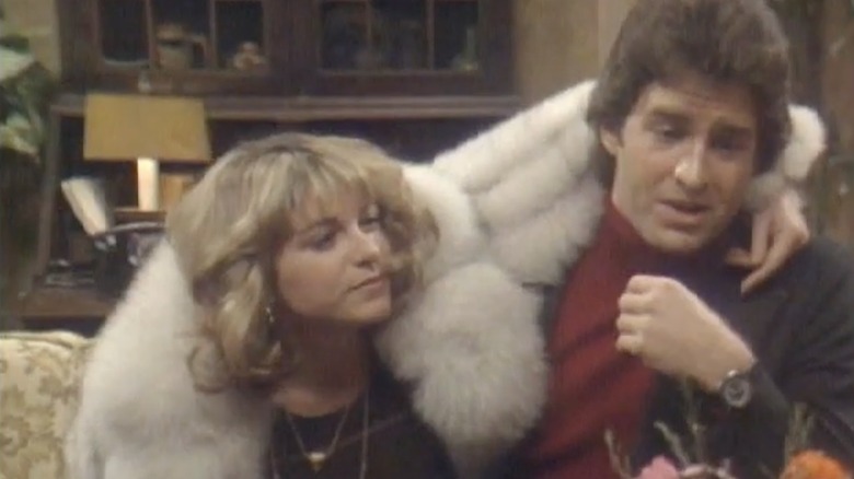 Dinah Manoff and Ted Wass in a scene from Soap