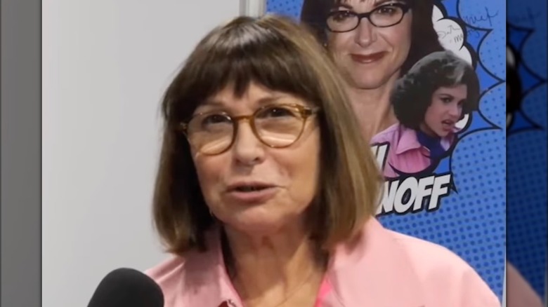 Dinah Manoff interviewed at a fan convention in Scotland