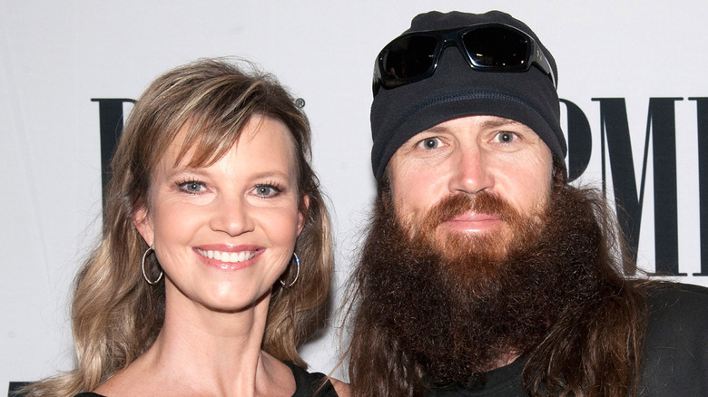 Missy and Jase Robertson at the 2014 BMI Country Awards