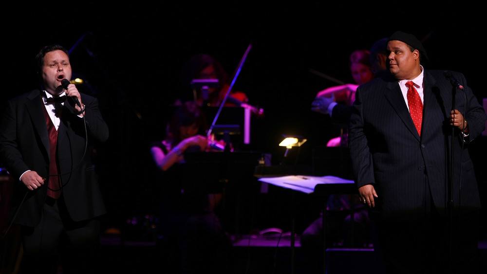 Neal Boyd with Paul Potts