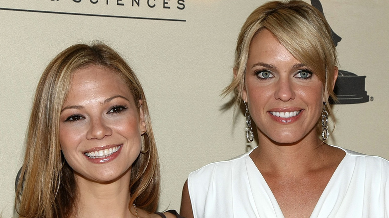 Tamara Braun and Arianne Zucker at an event. 