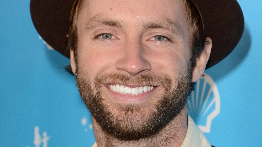 Paul McDonald on red carpet 