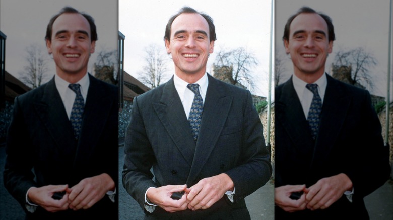 James Gilbey laughing and smiling