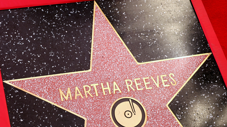 Martha Reeves' star on the Hollywood Walk of Fame