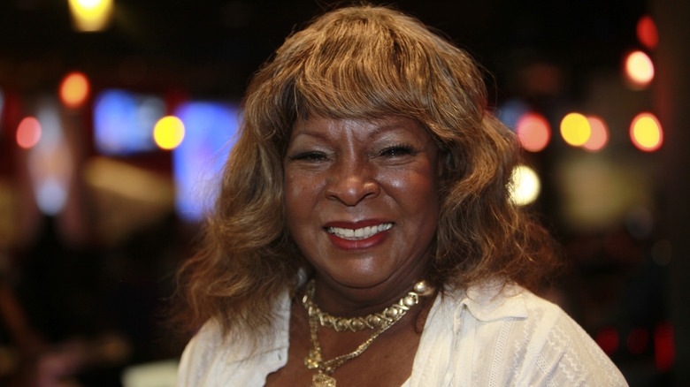 Martha Reeves smiling