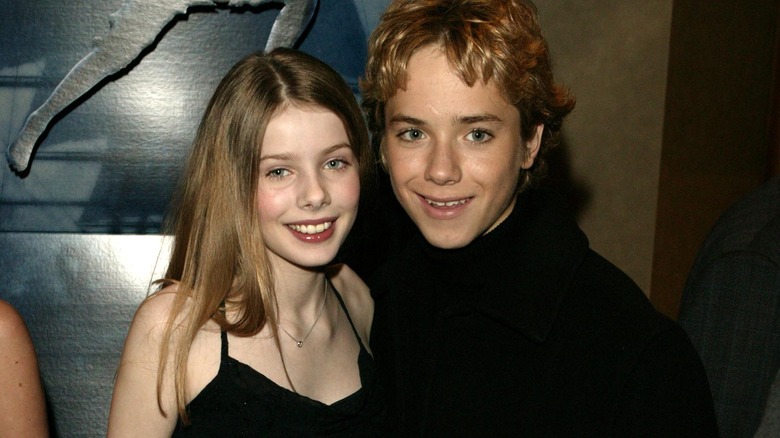 Rachel Hurd-Wood and Jeremy Sumpter at the Peter Pan premiere