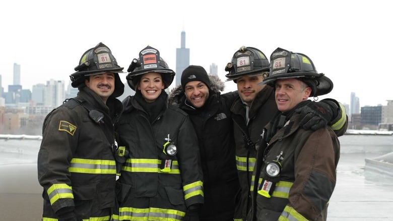 Cast of Chicago Fire