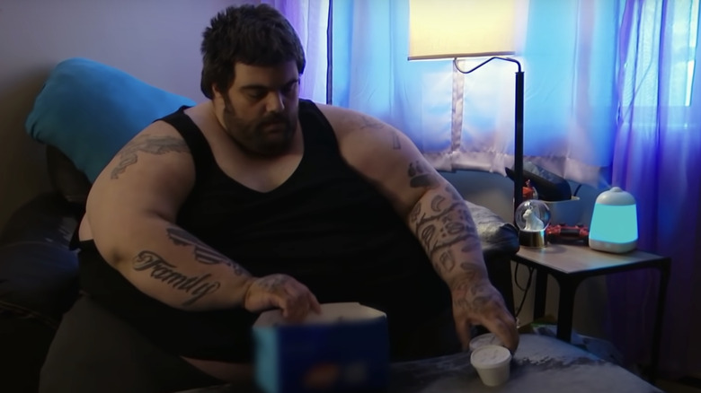 Ryan Barkdoll on "My 600-Lb Life"