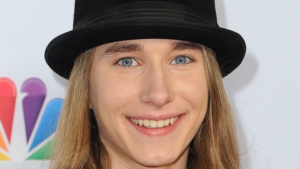 Sawyer Fredericks on the red carpet