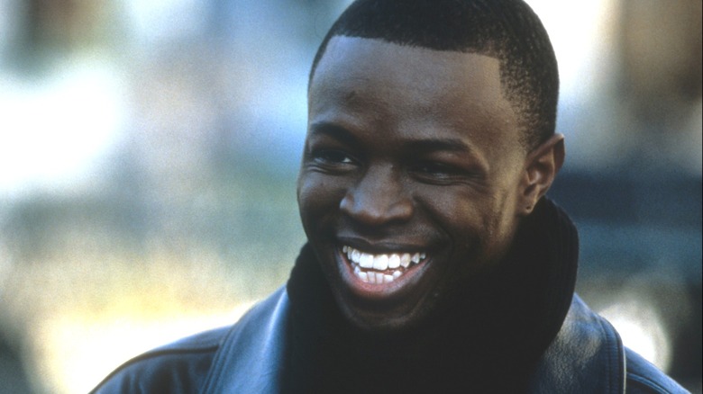 Sean Patrick Thomas smiling