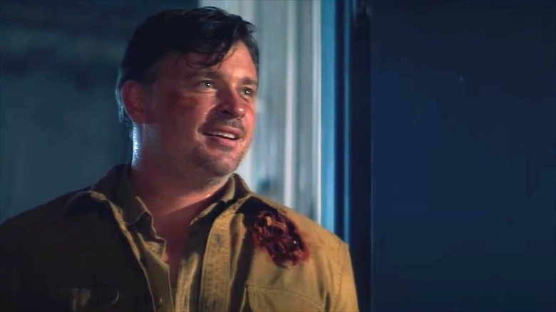 Tom Welling as Samuel Campbell in "The Winchesters"
