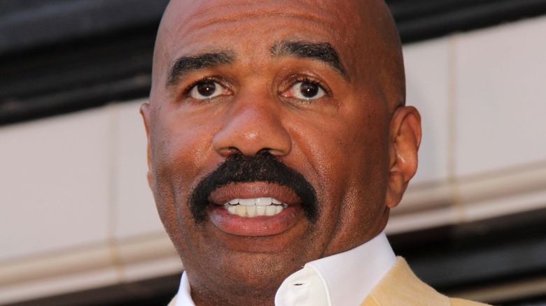 Steve Harvey smiling 