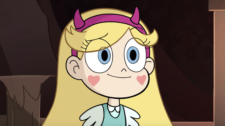 "Star vs. The Forces of Evil" character Star