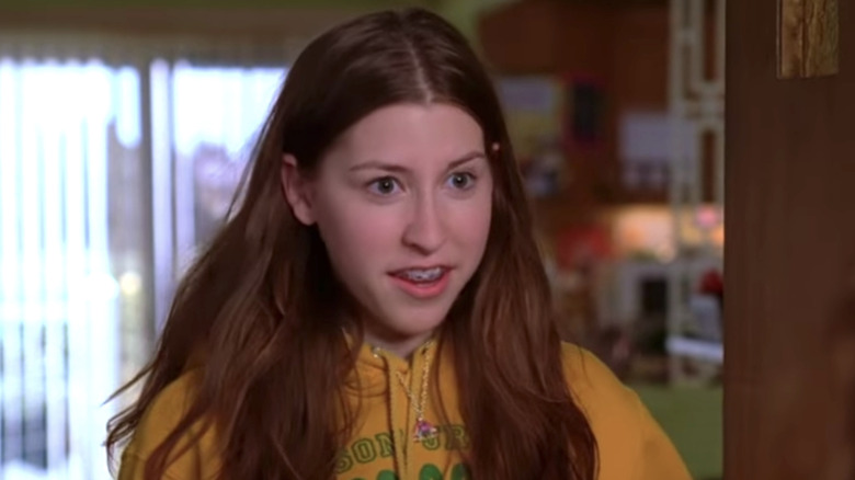Eden Sher, who played Sue from The Middle