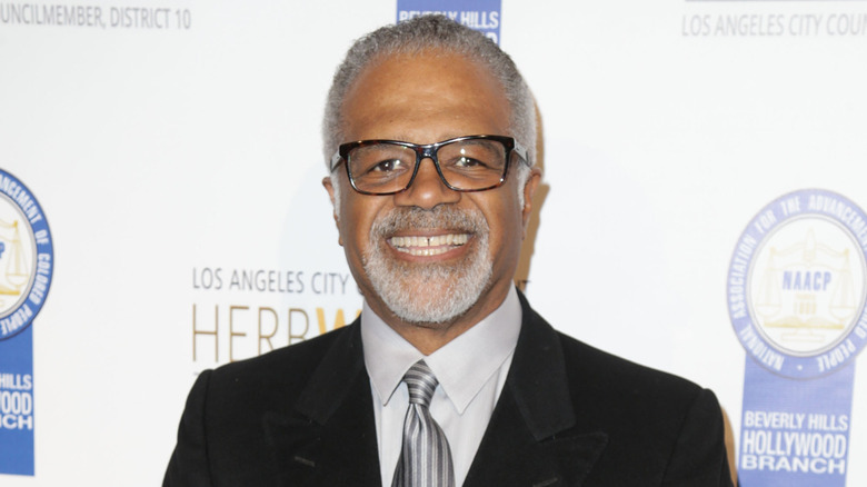 Ted Lange attending a NAACP event