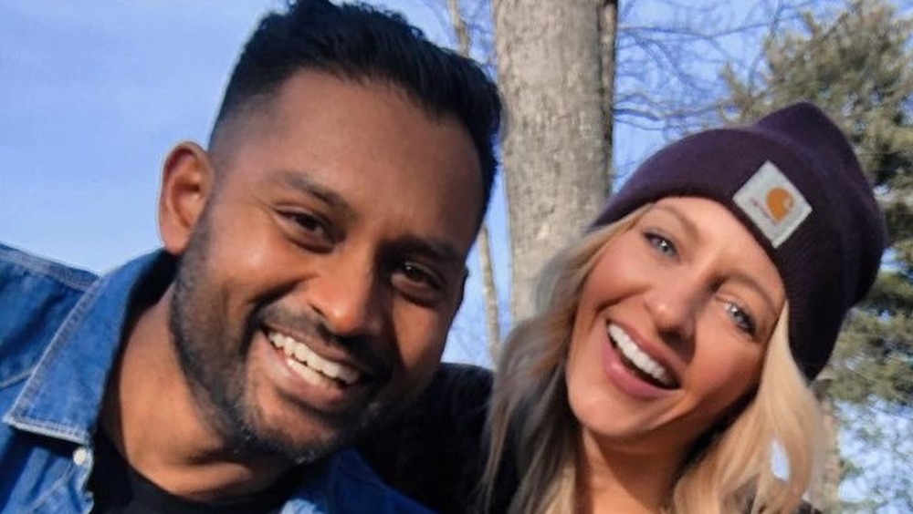 Temptation Island's Kate with Anand Sukhadia