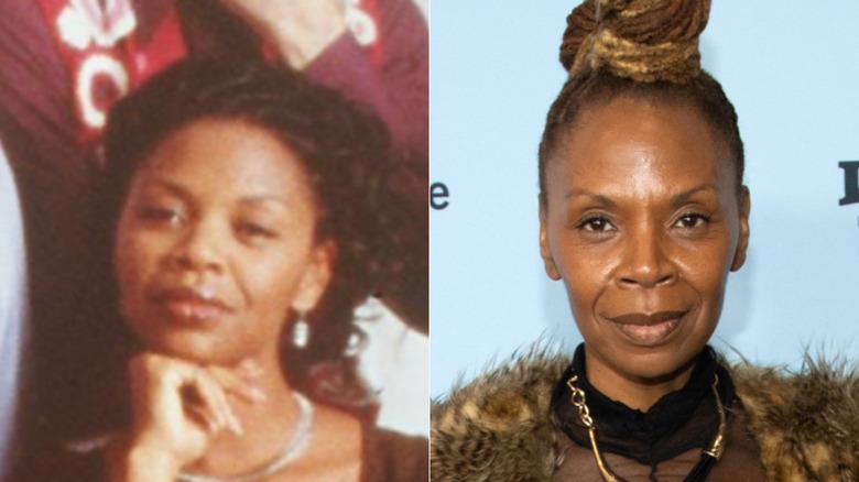 Split image of Simbi Khali in 3rd Rock from the Sun and in 2026