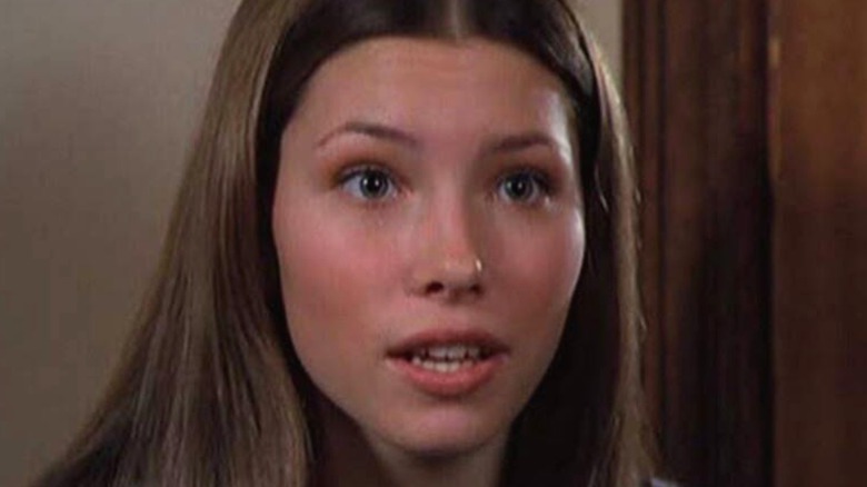 Jessica Biel in "7th Heaven"